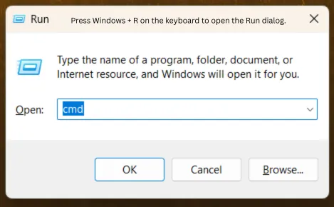 Find the router's default IP on pc