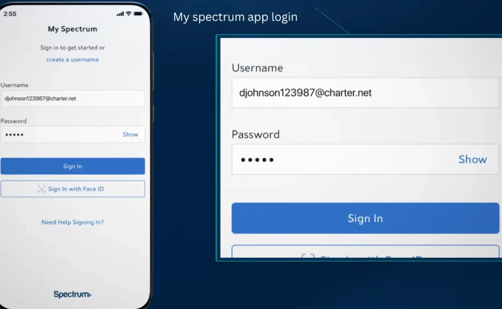 My Spectrum login