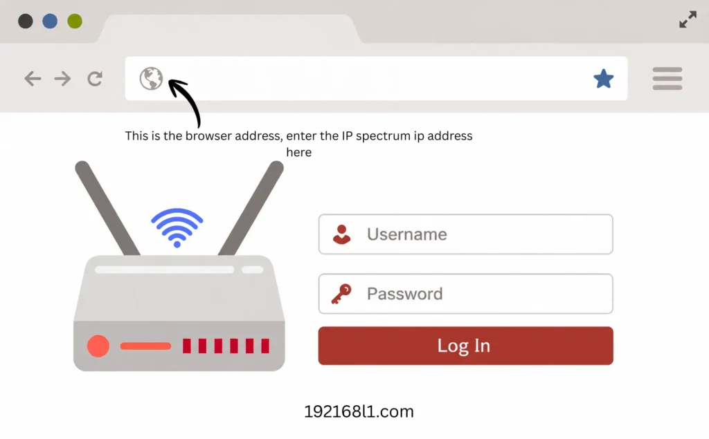 spectrum router and modem login