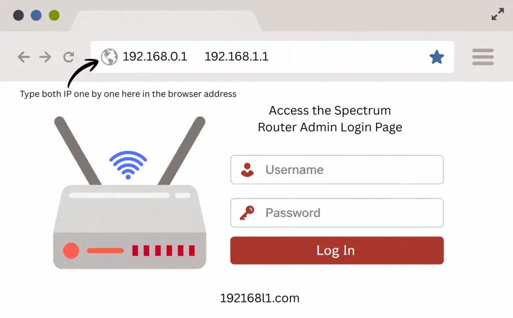 My Spectrum login